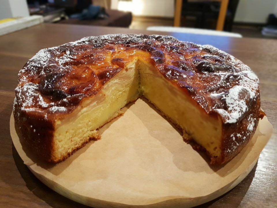 Apfelkuchen mit Vanille - Schmand von Lisanne | Chefkoch.de