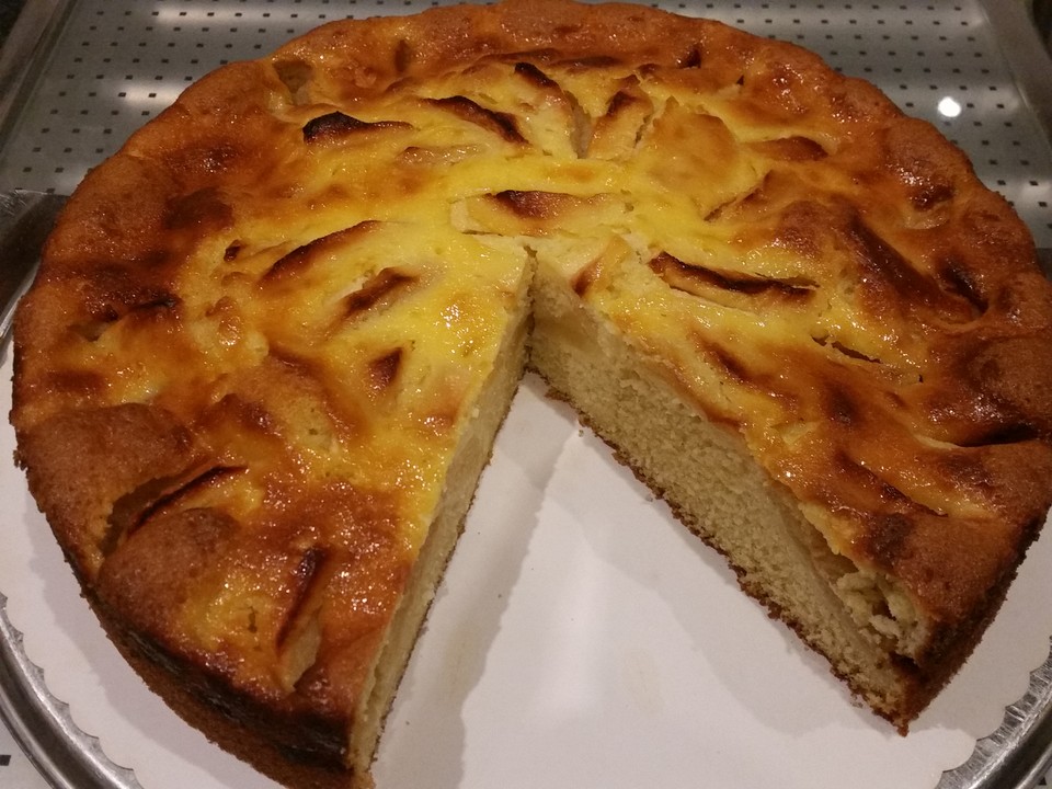 Apfelkuchen mit Vanille - Schmand von Lisanne | Chefkoch.de Apfelkuchen mit Vanille - Schmand von Lisanne | Chefkoch.de