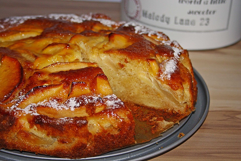 Apfelkuchen mit Vanille - Schmand von Lisanne | Chefkoch.de