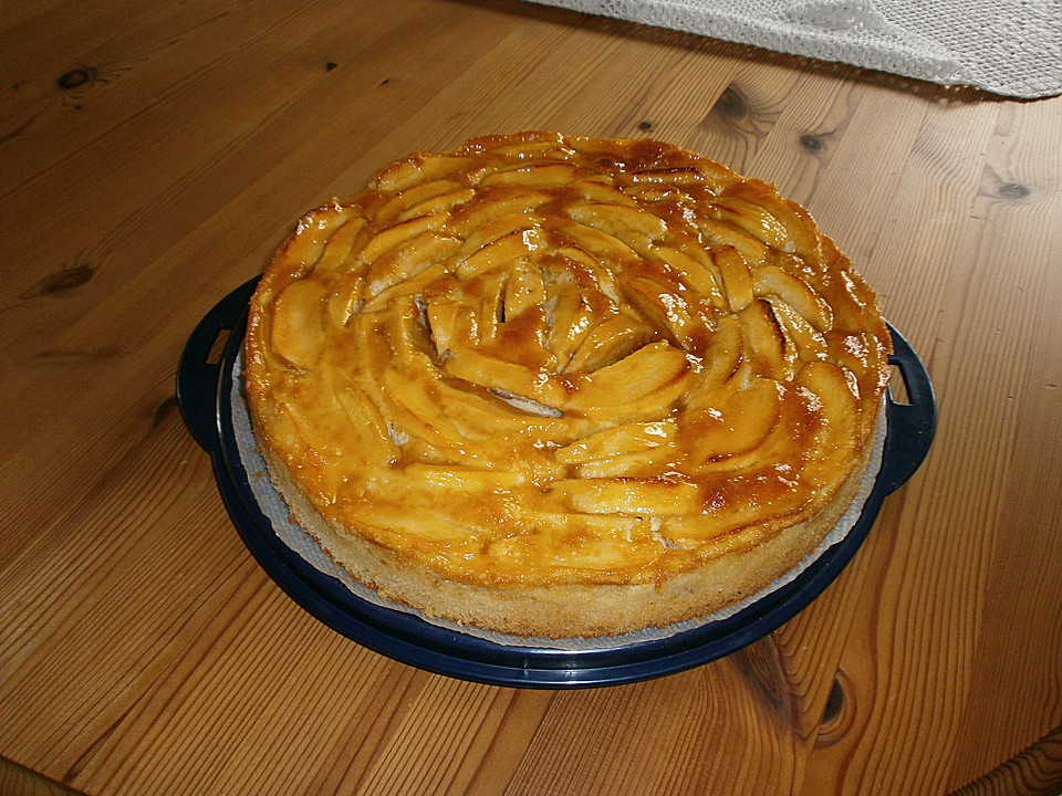 Apfelkuchen mit Vanille - Schmand von Lisanne | Chefkoch.de