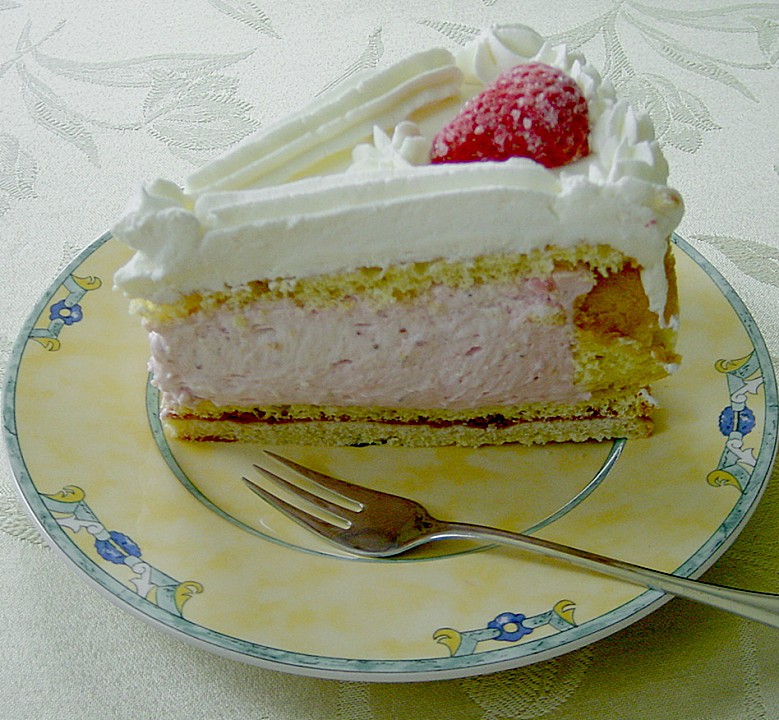 Erdbeer - Schmand - Torte von jienniasy | Chefkoch.de