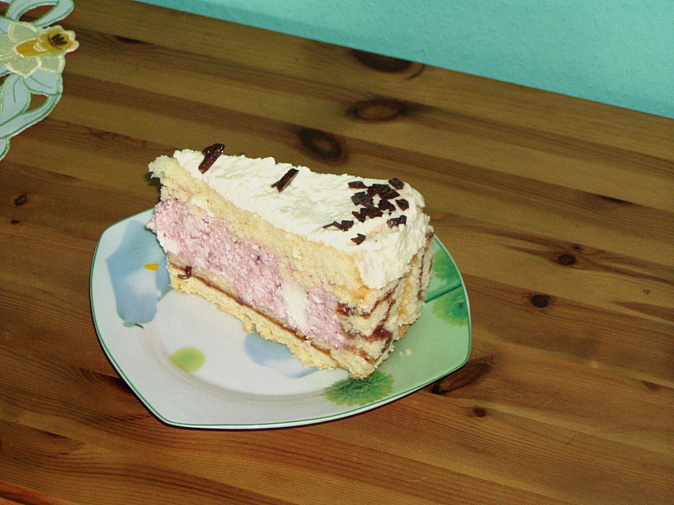 Erdbeer - Schmand - Torte von jienniasy | Chefkoch.de