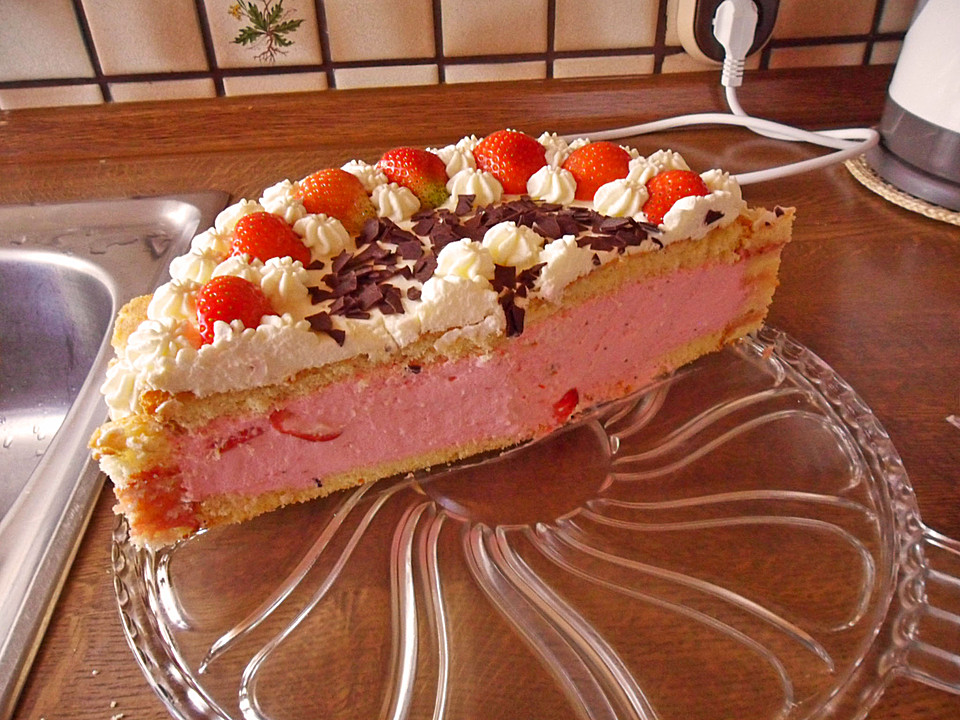 Erdbeer - Schmand - Torte von jienniasy | Chefkoch.de