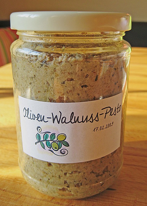 Oliven Walnuss Pesto von lissy_ok | Chefkoch.de