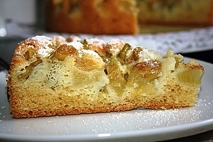Flotter Rhabarberkuchen 1