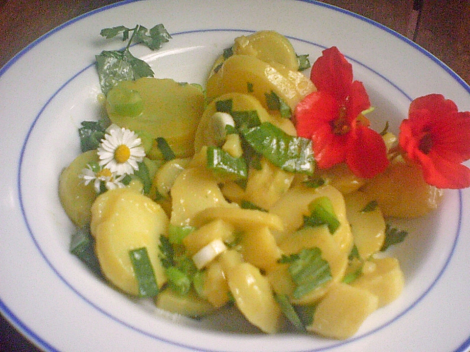 Kartoffelsalat mit Frühlingszwiebeln von elibro | Chefkoch.de