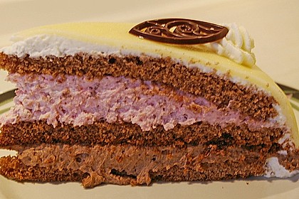 Himbeer - Schoko - Sahne - Torte Von Gotthelm | Chefkoch.de