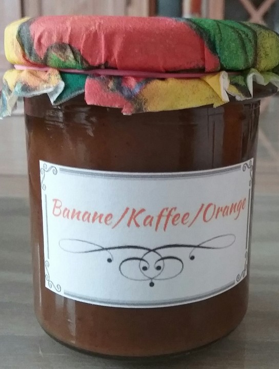 Bananen - Kaffee - Marmelade von ceg | Chefkoch.de