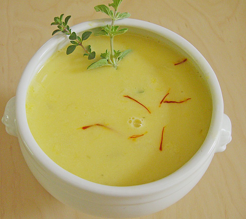 Spargelcremesuppe