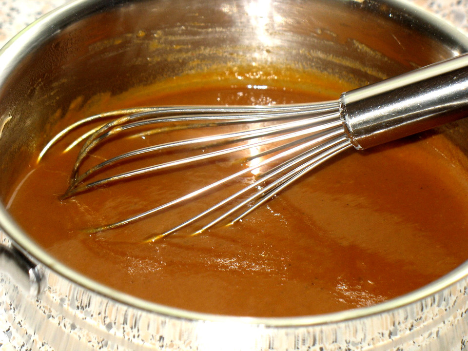 Bratensauce von mamatuktuk | Chefkoch.de