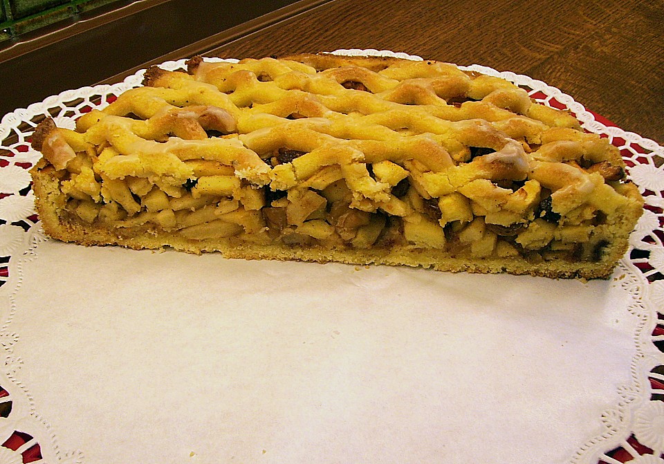 Apfelkuchen, gedeckt von ep1312 | Chefkoch.de