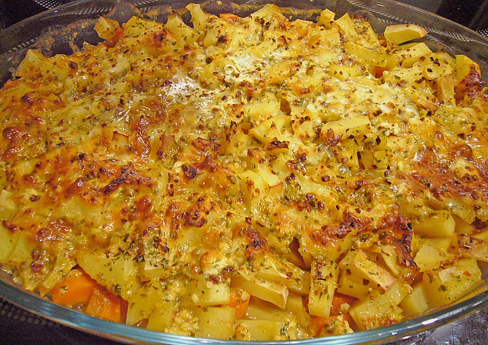 Gemüse aus dem Ofen mit Käse - Sauce von naomi1973 | Chefkoch.de