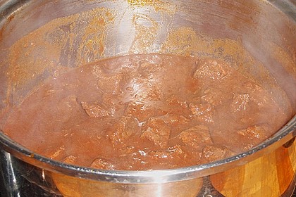 Wiener Saftgulasch, wie ich es mache 99