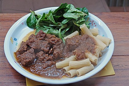 Wiener Saftgulasch, wie ich es mache 90