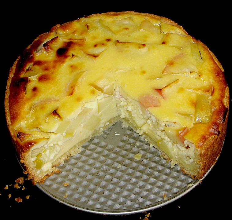 Apfel - Quark - Kuchen von annett-dm | Chefkoch.de