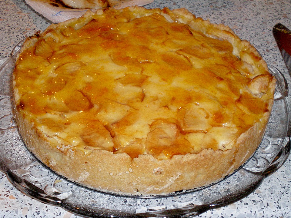 Apfel - Quark - Kuchen von annett-dm | Chefkoch.de