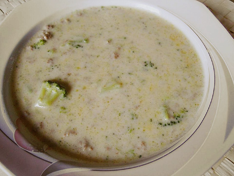 Brokkoli - Käse - Suppe - Ein sehr schönes Rezept | Chefkoch.de