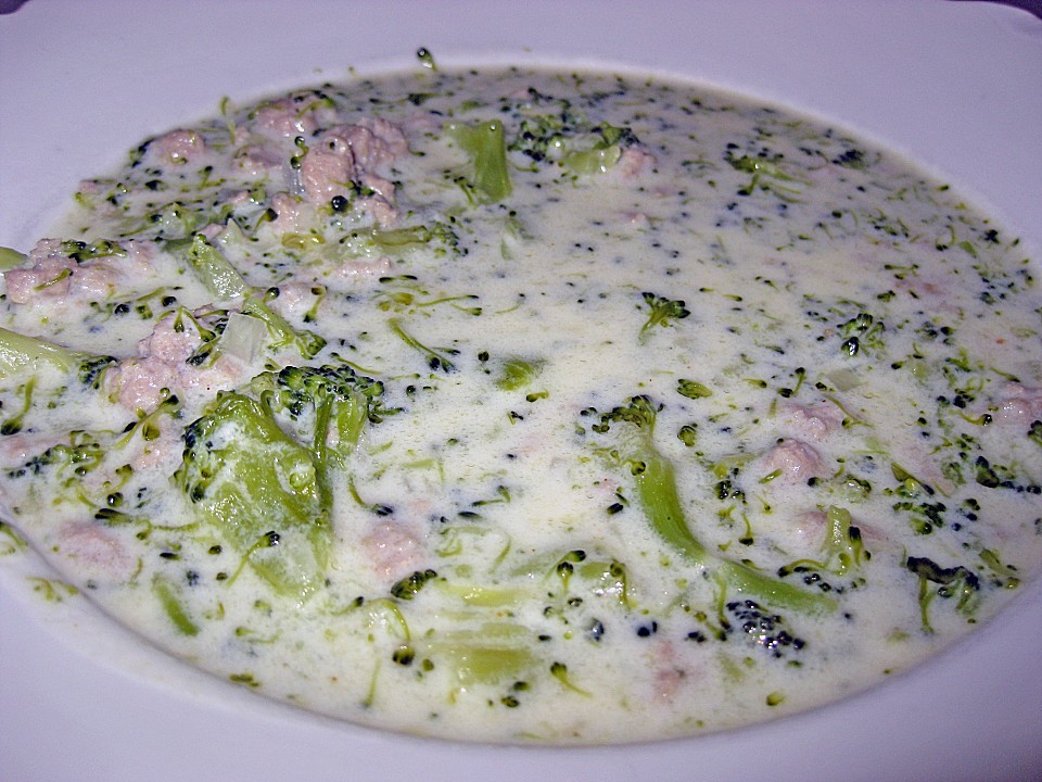 Brokkoli - Käse - Suppe - Ein sehr schönes Rezept | Chefkoch.de