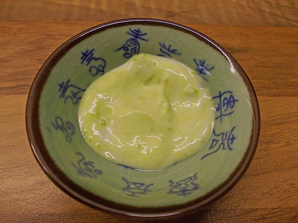 Wasabi Dip Ein leckeres Rezept Chefkoch.de
