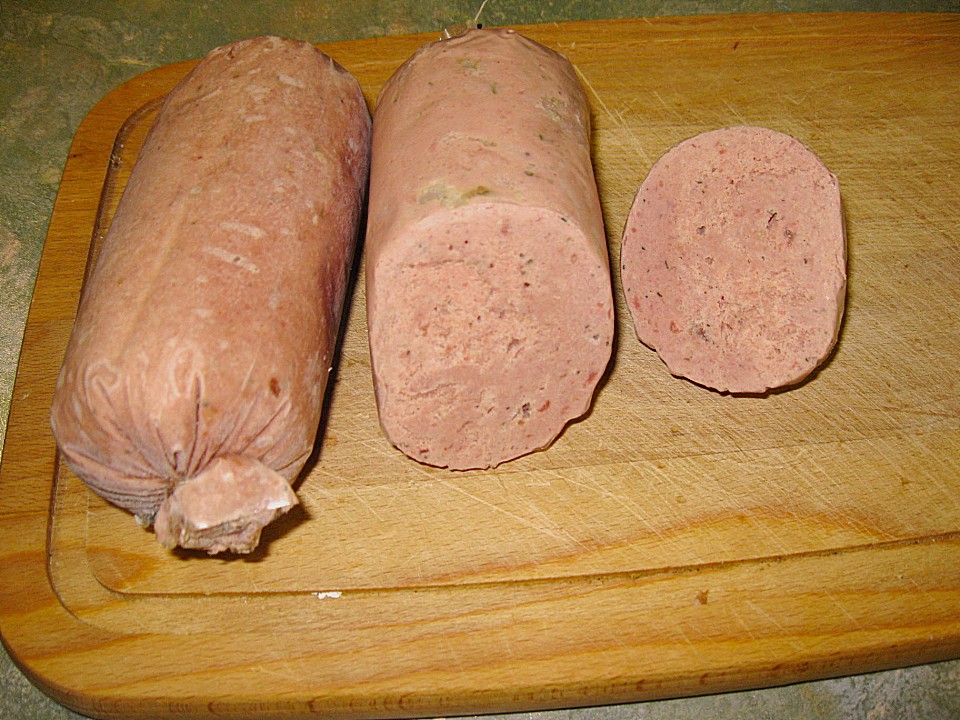Kalbsleberwurst selbst gemacht Ein leckeres Rezept Chefkoch.de