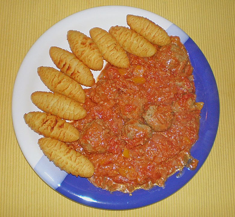 Mexikanische Fleischbällchen in Sauce von lieschen111 | Chefkoch.de