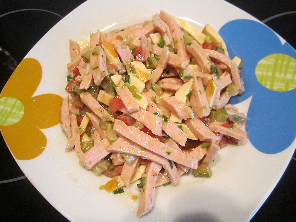 Schweizer Wurstsalat von Dafuer64 | Chefkoch.de