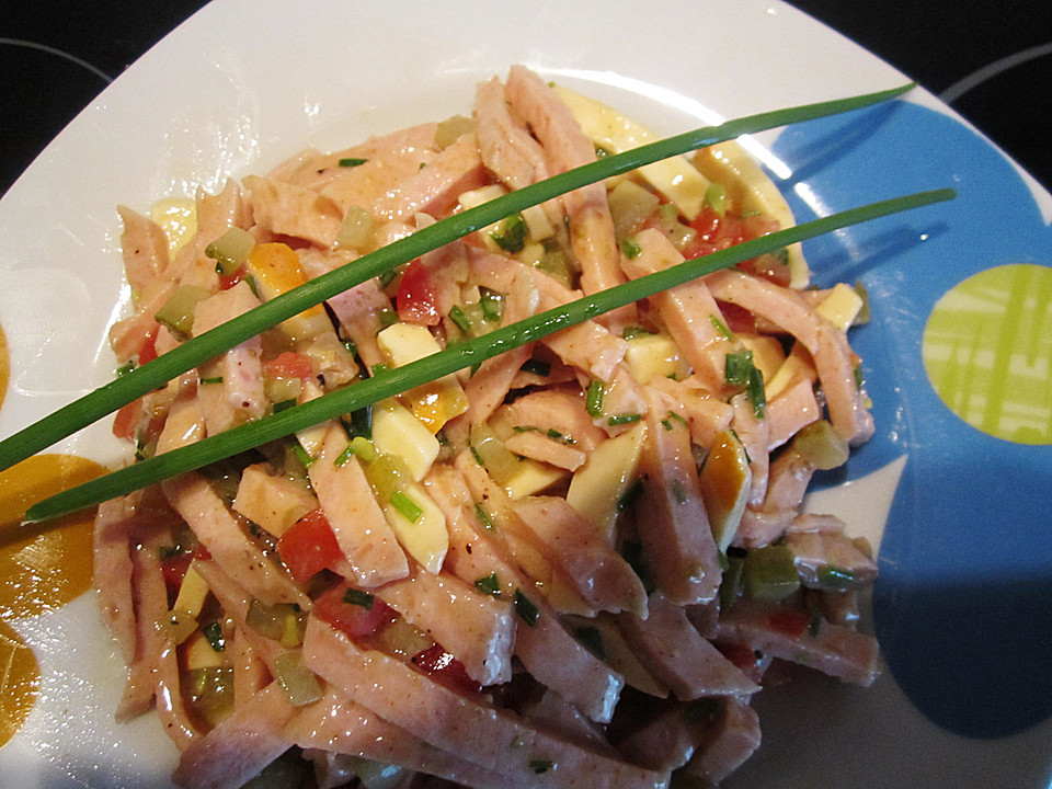 Schweizer Wurstsalat von Dafuer64 | Chefkoch.de