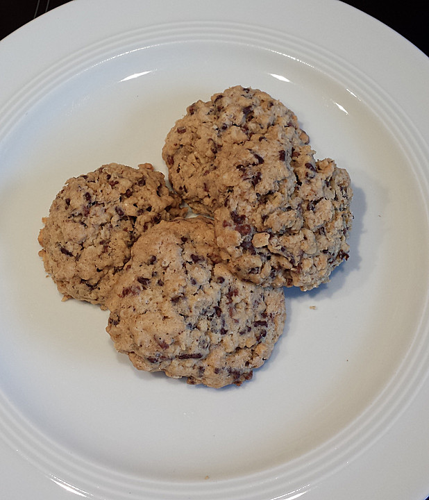 Pudding Oatmeal Cookies von quargl Chefkoch.de