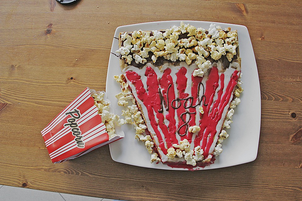 Popcorn - Cola Kuchen von julisan | Chefkoch.de