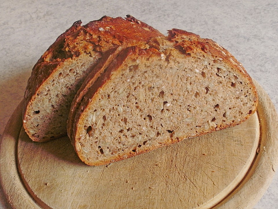 Sauerteigbrot mit Sonnenblumenkernen von nsalzi | Chefkoch.de