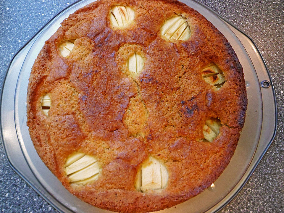 Apfelkuchen mit Mandeln von trollinger | Chefkoch.de