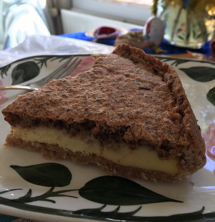 Quarkkuchen mit Walnuss - Schaum von MeiLing | Chefkoch.de