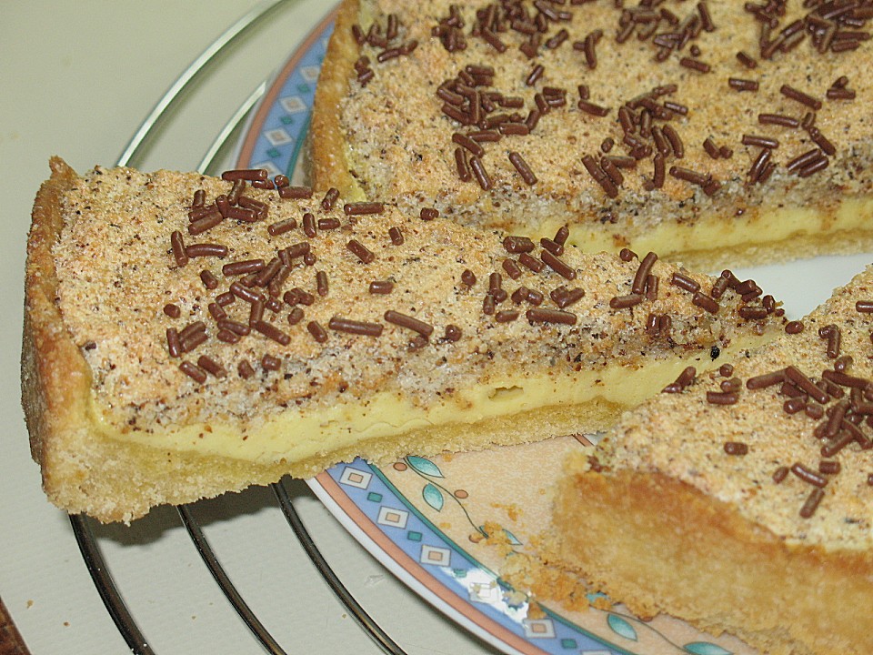 Quarkkuchen mit Walnuss - Schaum von MeiLing | Chefkoch.de