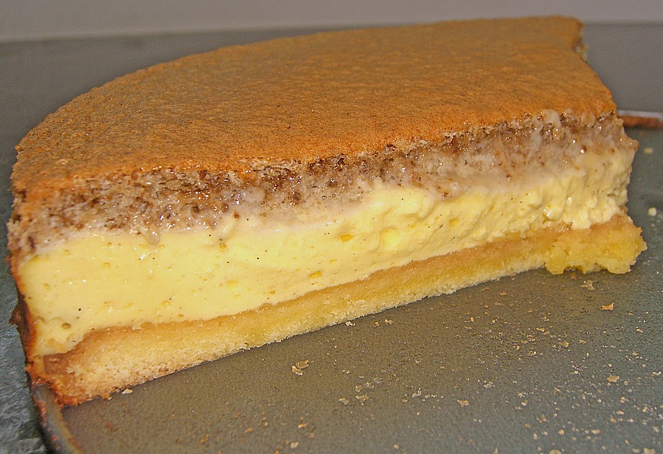 Quarkkuchen mit Walnuss - Schaum von MeiLing | Chefkoch.de