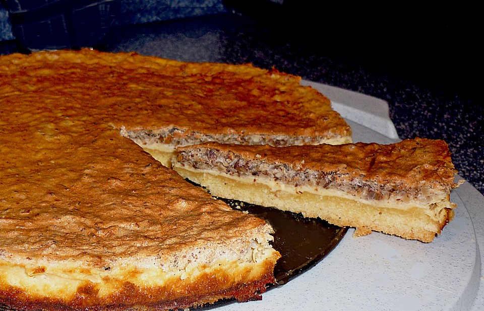 Quarkkuchen mit Walnuss - Schaum von MeiLing | Chefkoch.de