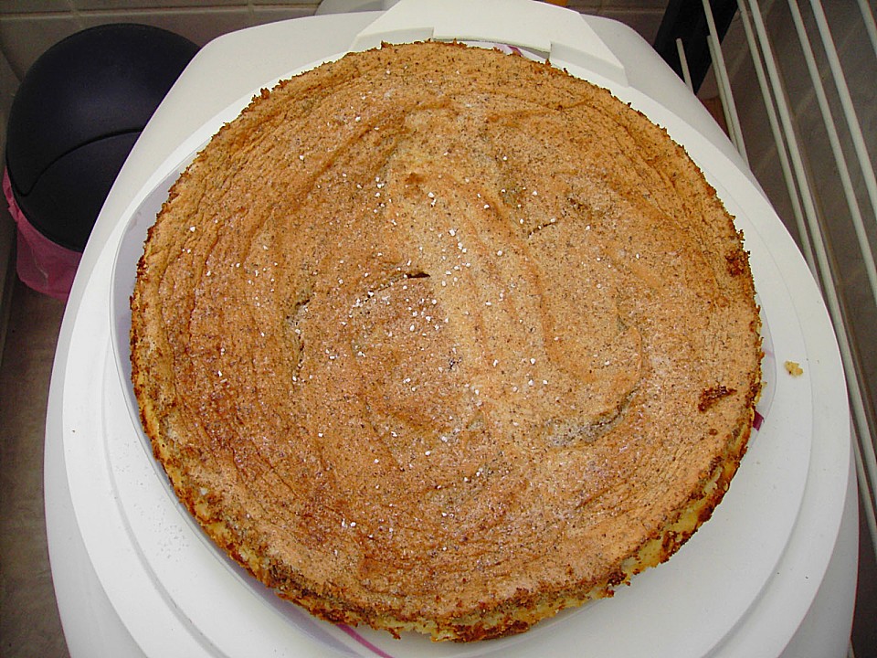 Quarkkuchen mit Walnuss - Schaum von MeiLing | Chefkoch.de