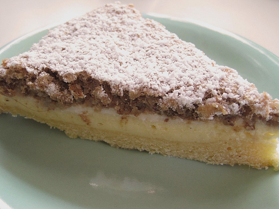 Quarkkuchen mit Walnuss - Schaum von MeiLing | Chefkoch.de