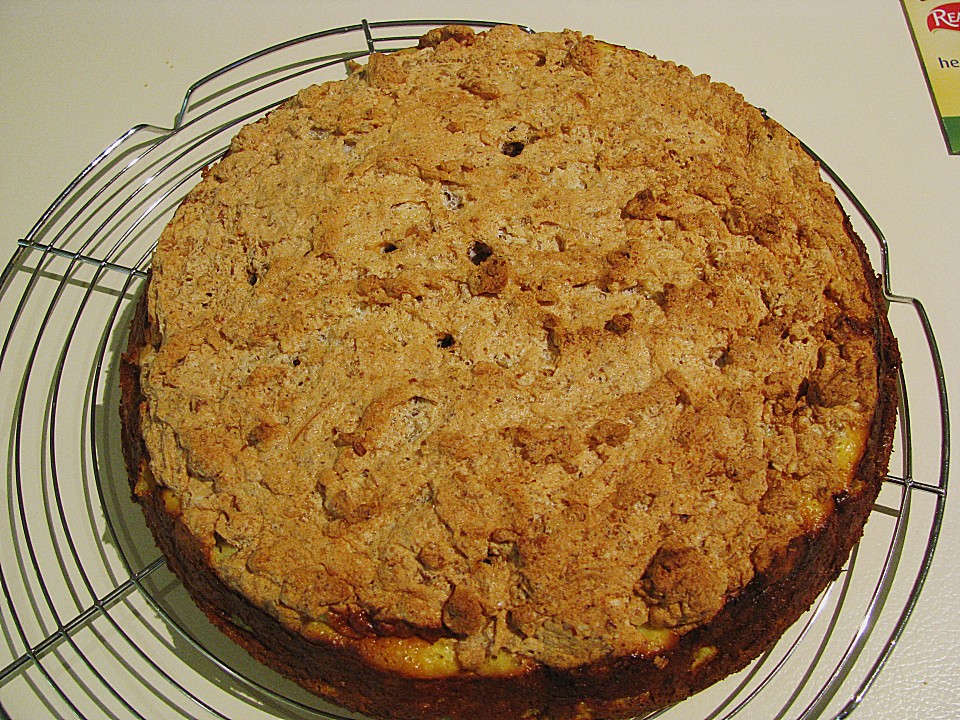 Quarkkuchen mit Walnuss - Schaum von MeiLing | Chefkoch.de