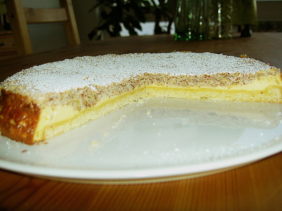 Quarkkuchen mit Walnuss - Schaum von MeiLing | Chefkoch.de