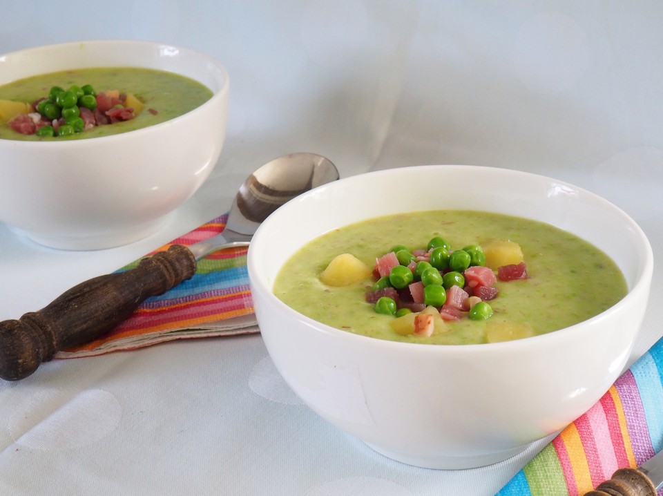Cremige Erbsensuppe von siaba | Chefkoch.de