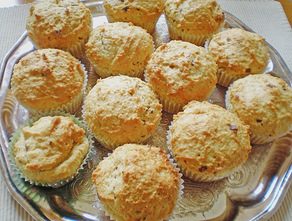 Raffaello Kokos Muffins