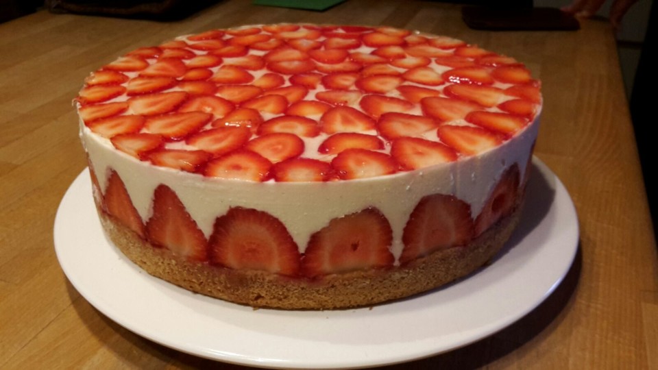 Panna Cotta Torte von Chriz Chefkoch.de