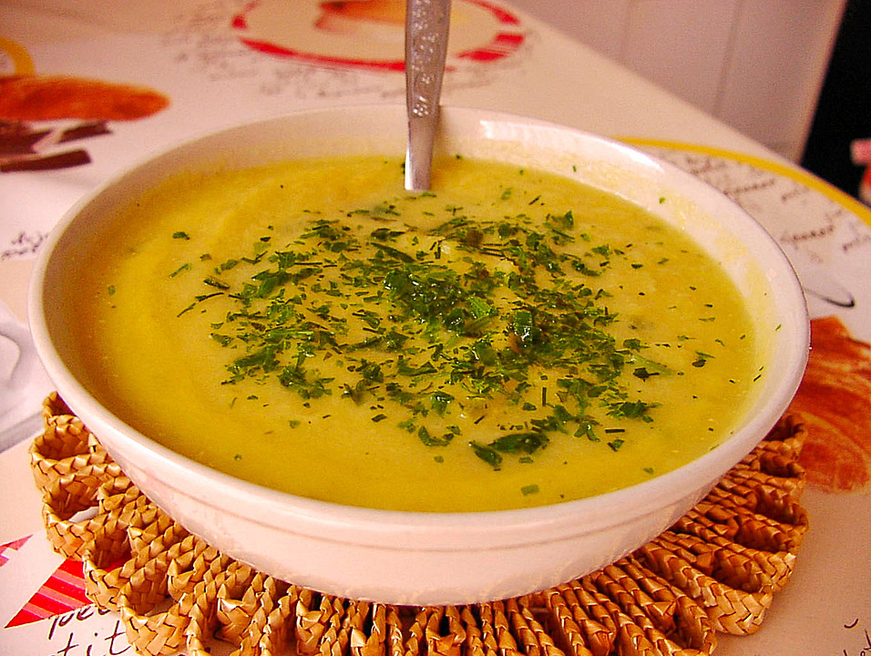 Blumenkohl-Curry-Suppe