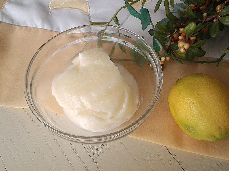 Zitroneneis mit Limoncello von weikof | Chefkoch.de