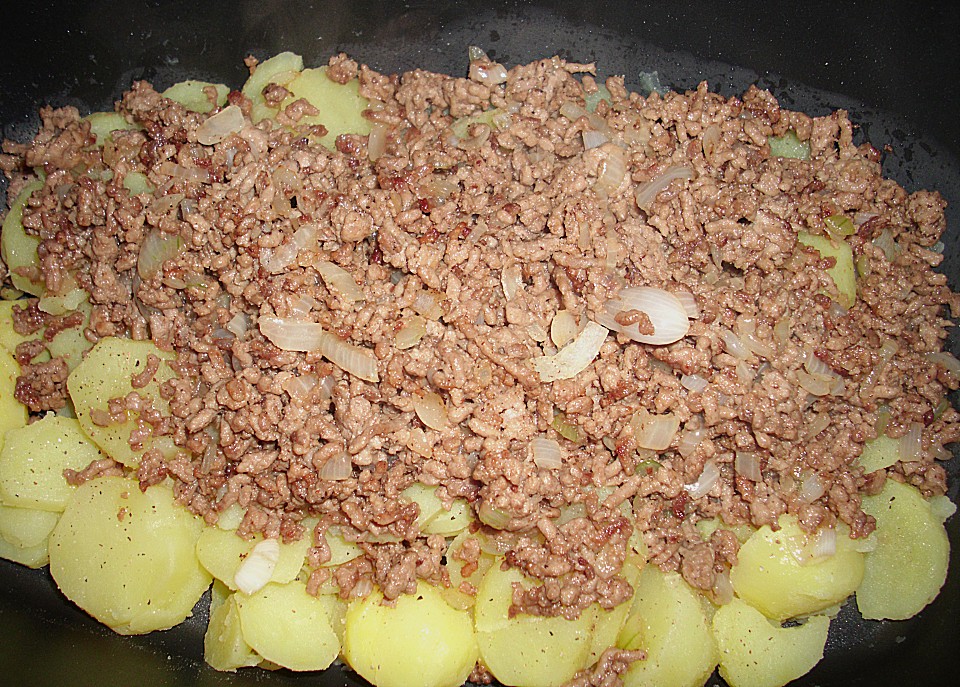 Kartoffel - Blumenkohl - Hackfleisch - Gratin von jolina1976 | Chefkoch.de