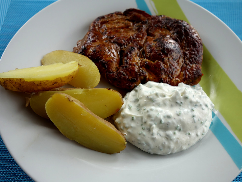 Pellkartoffeln mit Kräuterquark von malina1 | Chefkoch.de
