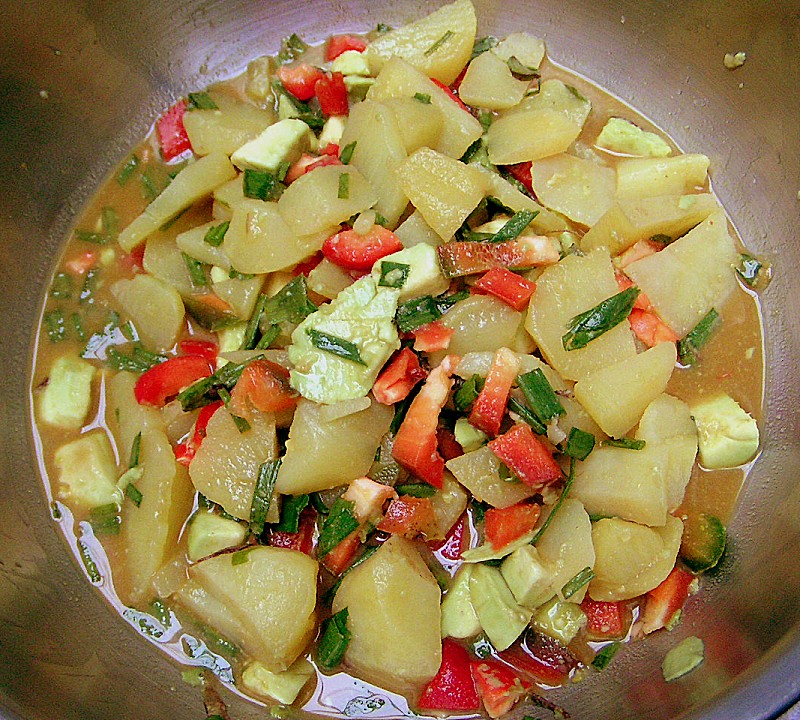 Kartoffelsalat mit Artischocken und Avocado von Hani | Chefkoch.de