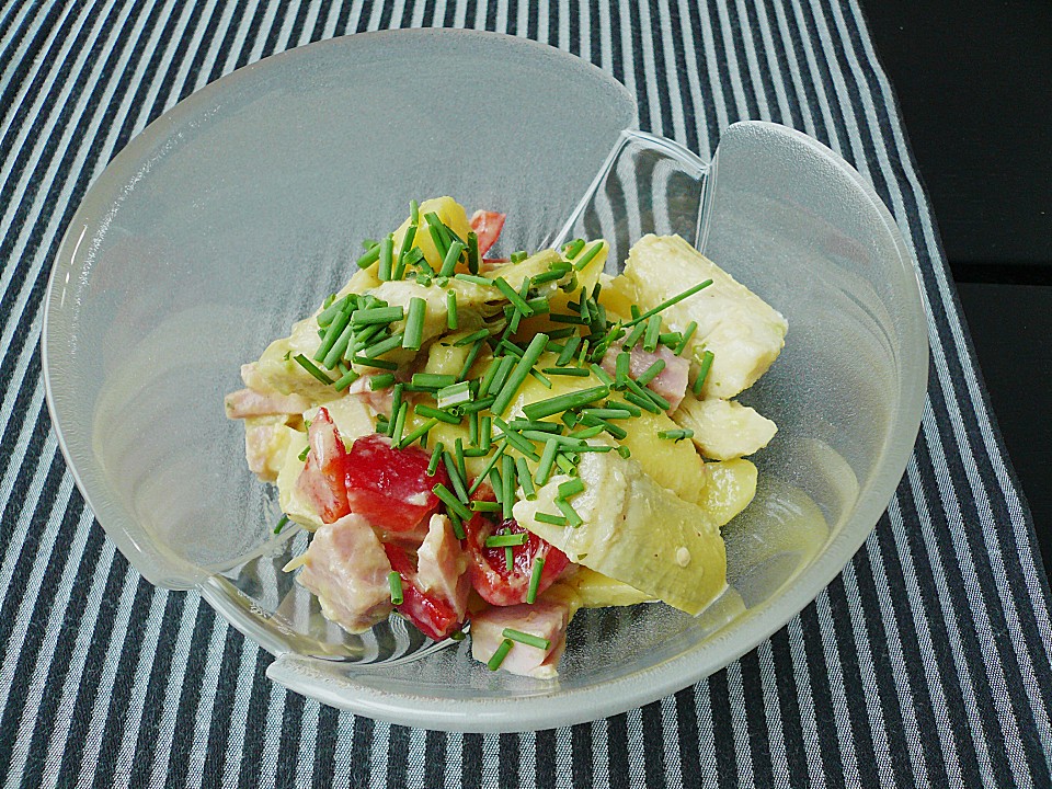 Kartoffelsalat mit Artischocken und Avocado von Hani | Chefkoch.de