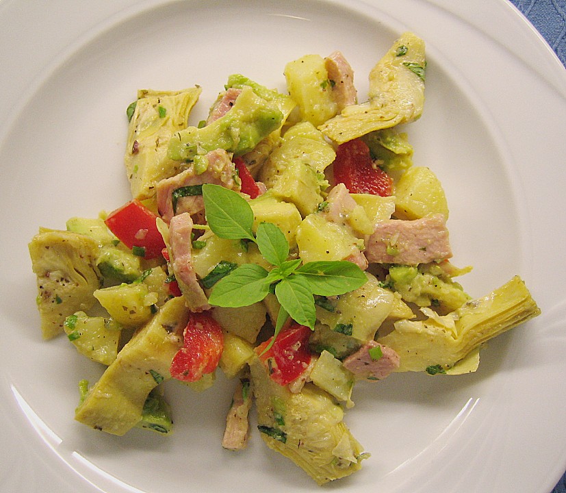 Kartoffelsalat mit Artischocken und Avocado von Hani | Chefkoch.de
