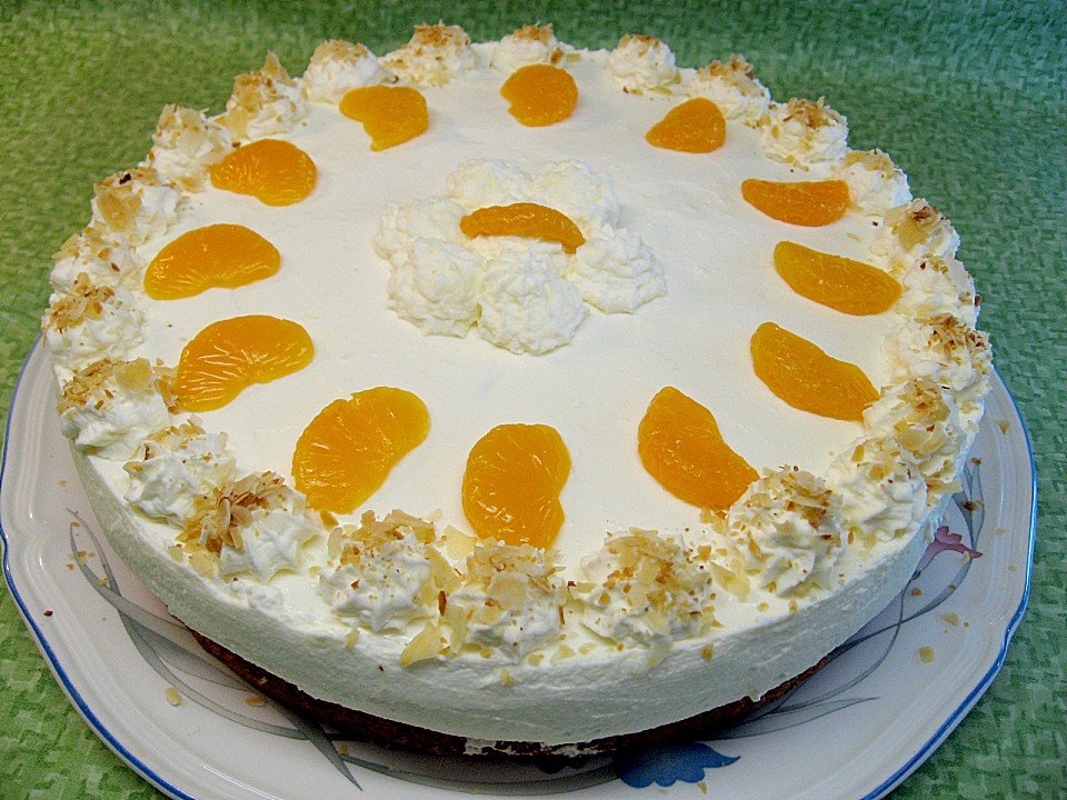 Mandarinen - Torte von angelika1m | Chefkoch.de